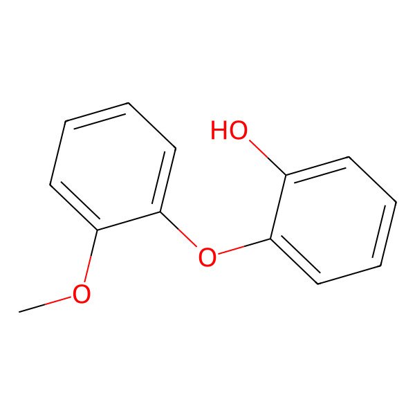 2D Structure of 2-(2-Methoxyphenoxy)phenol