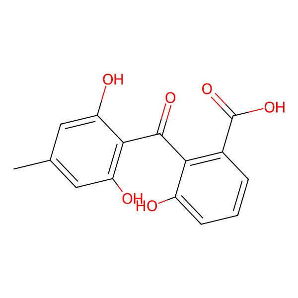 2D Structure of Cephalanone F