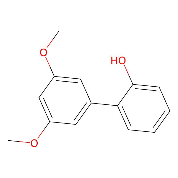 2D Structure of 2-(3,5-Dimethoxyphenyl)phenol 2D Structure of 2-(3,5-Dimethoxyphenyl)phenol