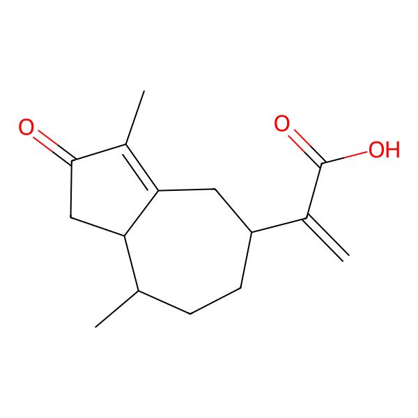 2D Structure of Rupestonic acid