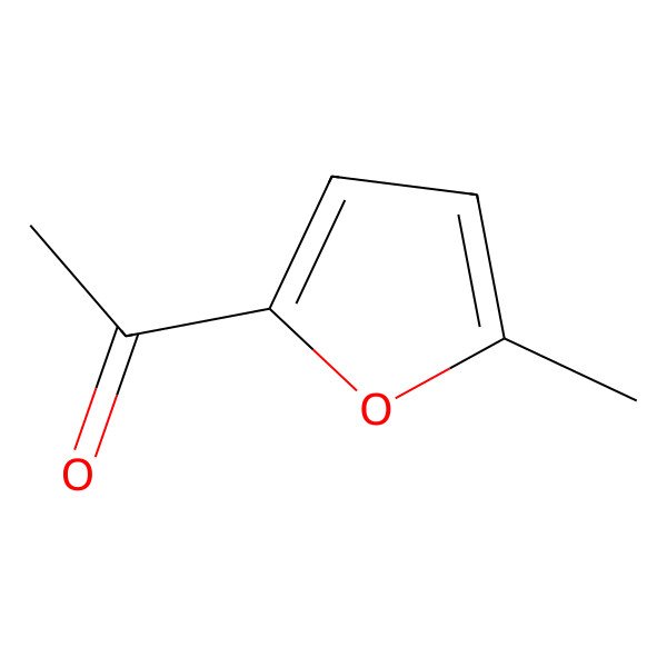 2D Structure of 2-Acetyl-5-methylfuran