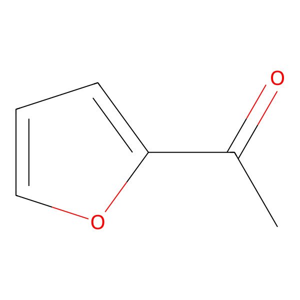 2D Structure of 2-Acetylfuran
