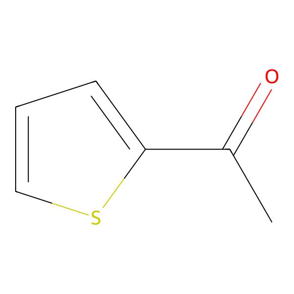 2D Structure of 2-Acetylthiophene