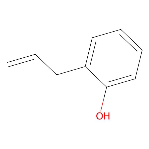 2D Structure of 2-Allylphenol