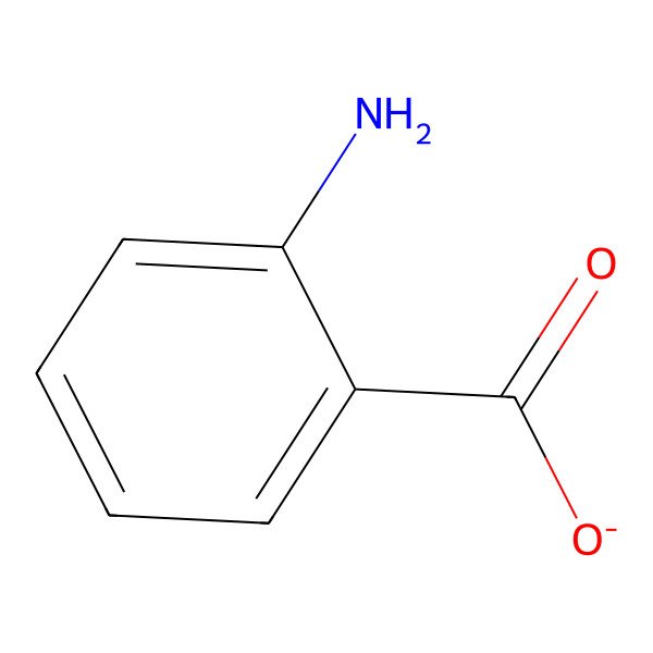 2D Structure of Anthranilate 2D Structure of Anthranilate