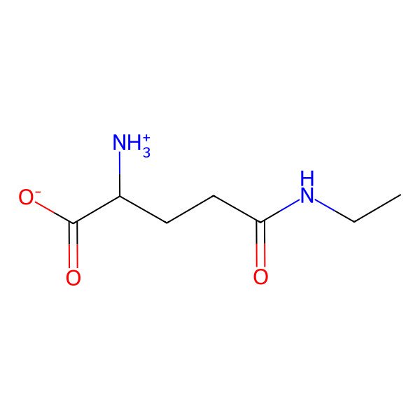 2D Structure of 2-Azaniumyl-5-(ethylamino)-5-oxopentanoate