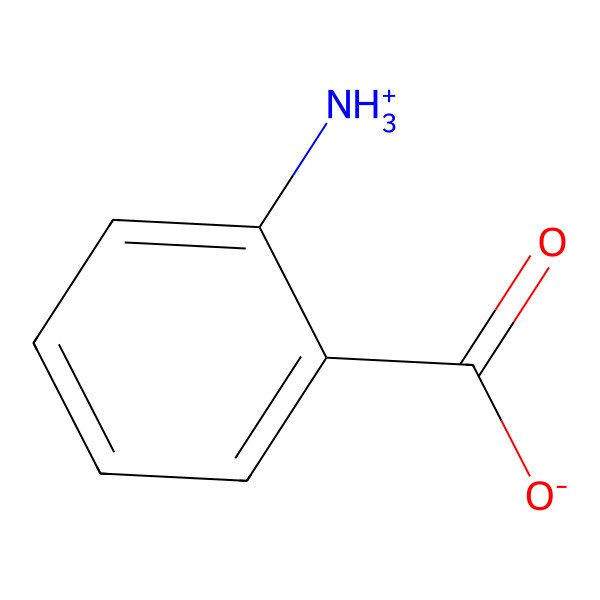 2D Structure of 2-azaniumylbenzoate