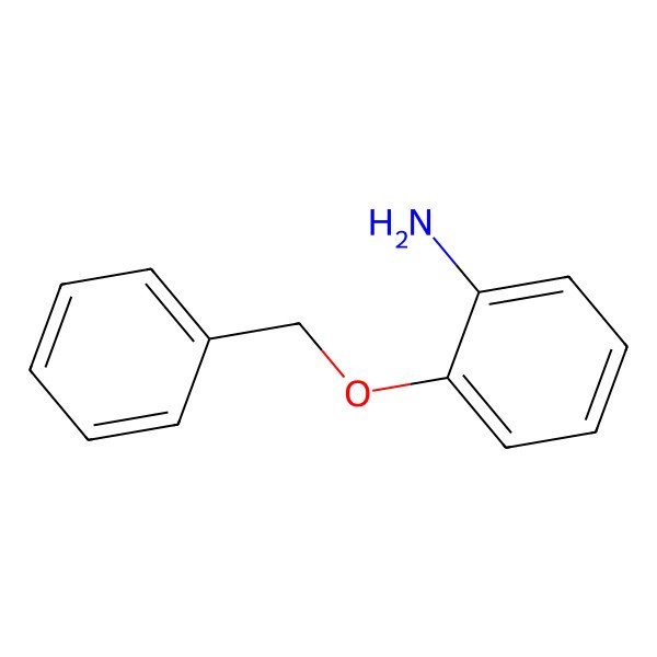 2D Structure of 2-Benzyloxyaniline