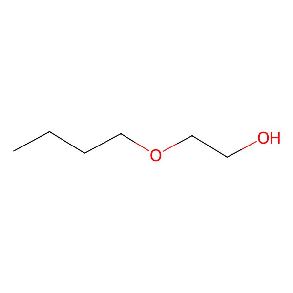 2D Structure of 2-Butoxyethanol 2D Structure of 2-Butoxyethanol