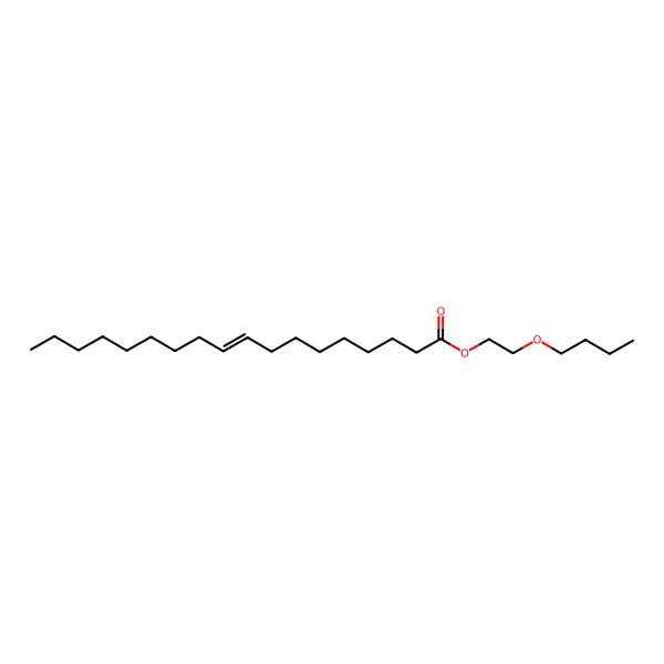 2D Structure of 2-Butoxyethyl oleate