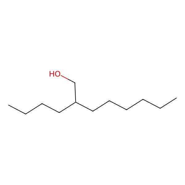 2D Structure of 2-Butyl-1-octanol