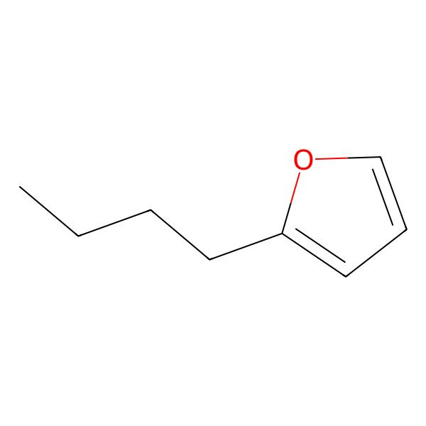 2D Structure of 2-Butylfuran