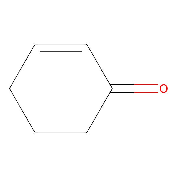 2D Structure of 2-Cyclohexen-1-one 2D Structure of 2-Cyclohexen-1-one