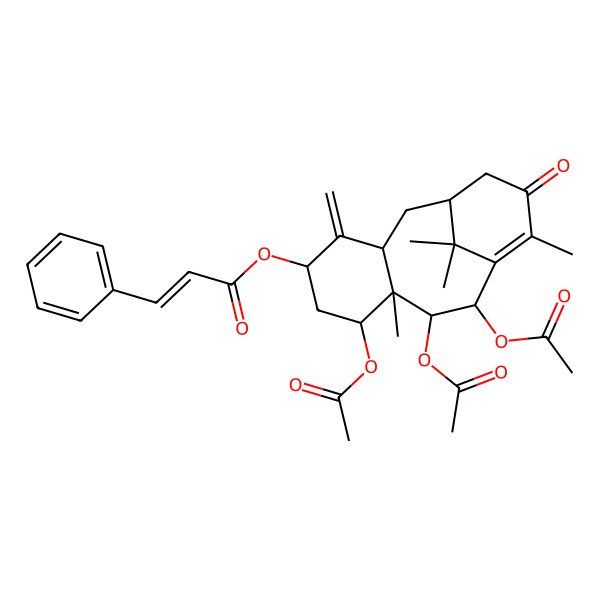 2D Structure of 2-Deacetoxytaxinine B