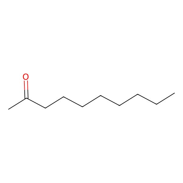 2D Structure of 2-Decanone