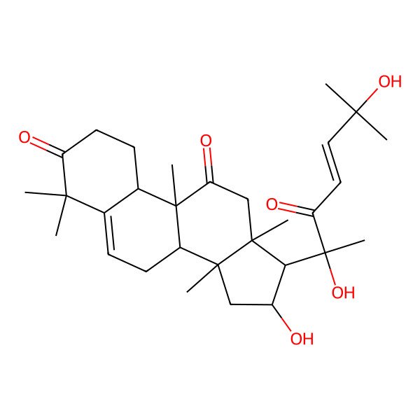 2D Structure of 2-Deoxycucurbitacin D