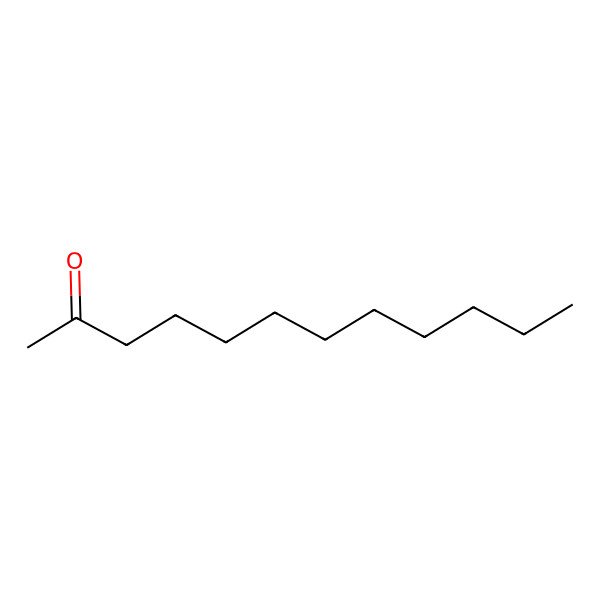 2D Structure of 2-Dodecanone