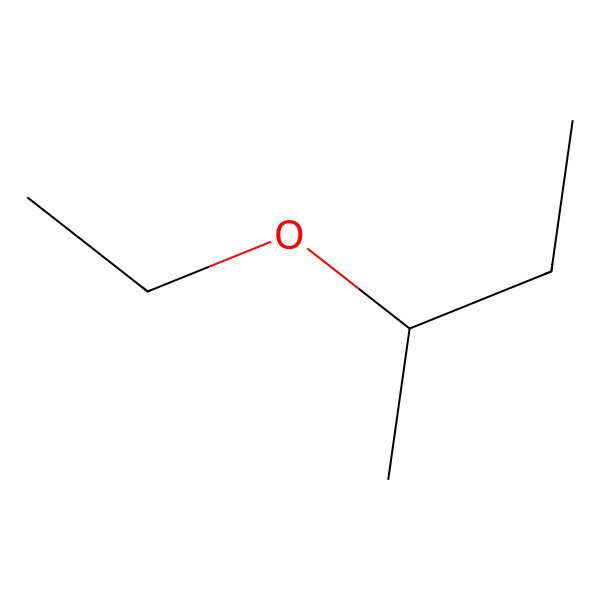 2D Structure of 2-Ethoxybutane