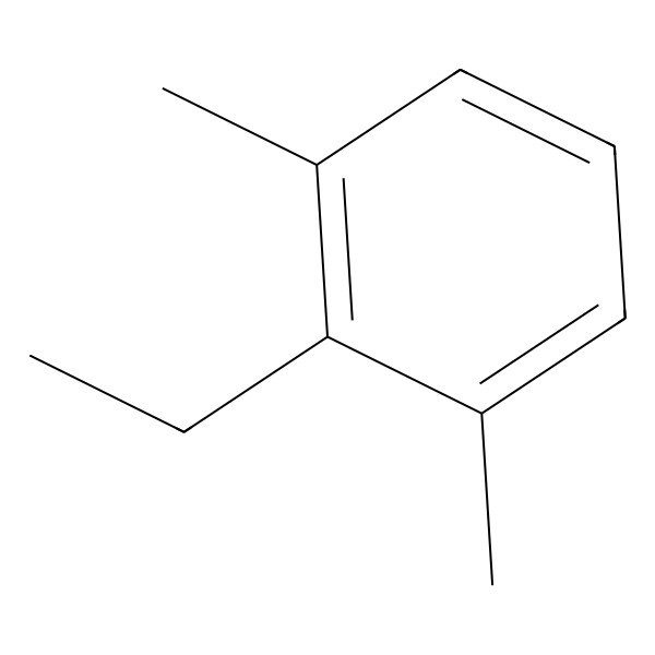 2D Structure of 2-Ethyl-m-xylene