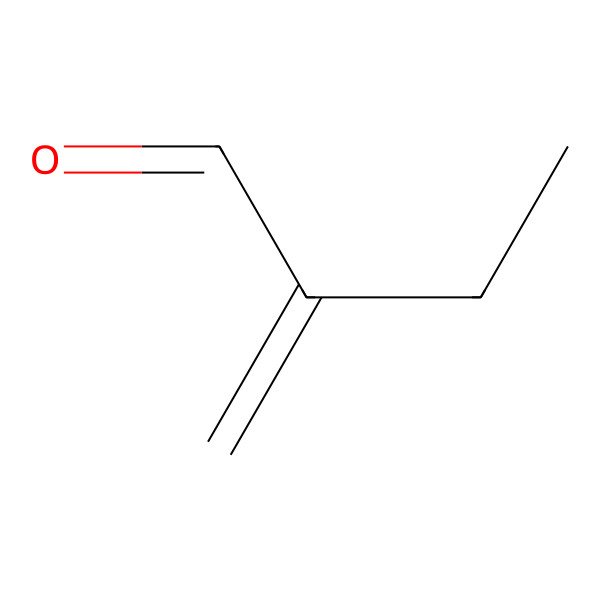 2D Structure of Ethylacrolein