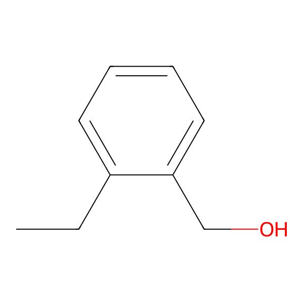 2D Structure of (2-Ethylphenyl)methanol