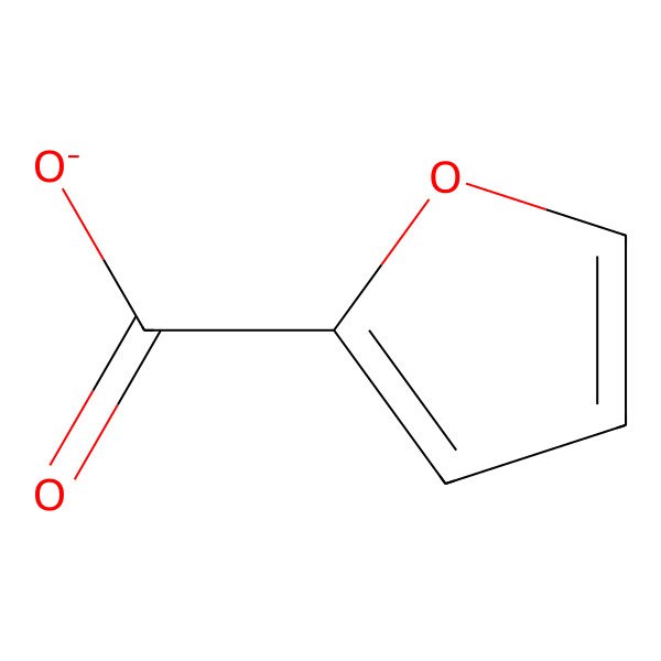 2D Structure of 2-Furoate