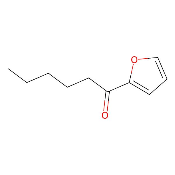 2D Structure of 2-Furyl pentyl ketone