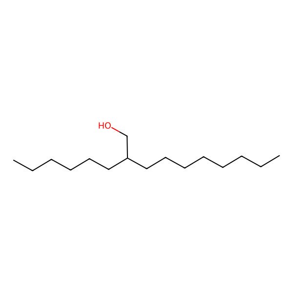 2D Structure of 2-Hexyl-1-decanol