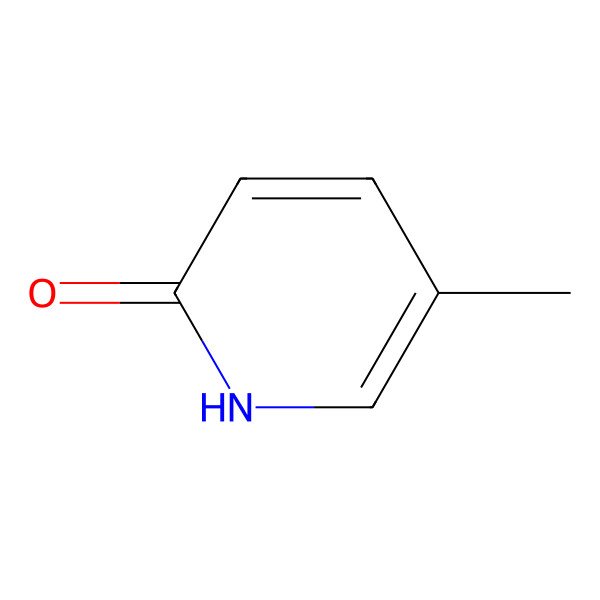 2D Structure of 2-Hydroxy-5-methylpyridine