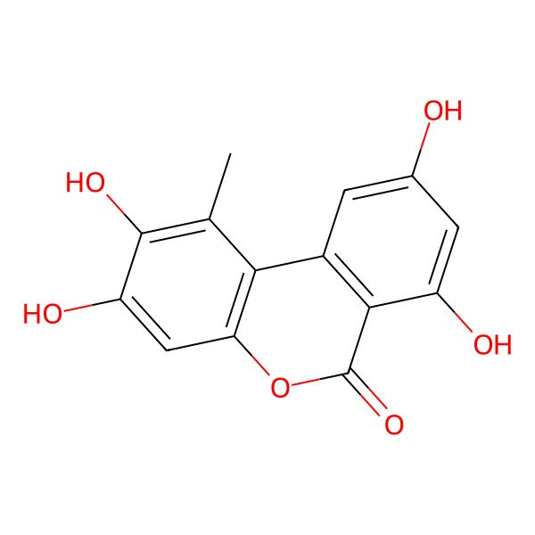 2D Structure of 2-hydroxy-Alternariol 2D Structure of 2-hydroxy-Alternariol
