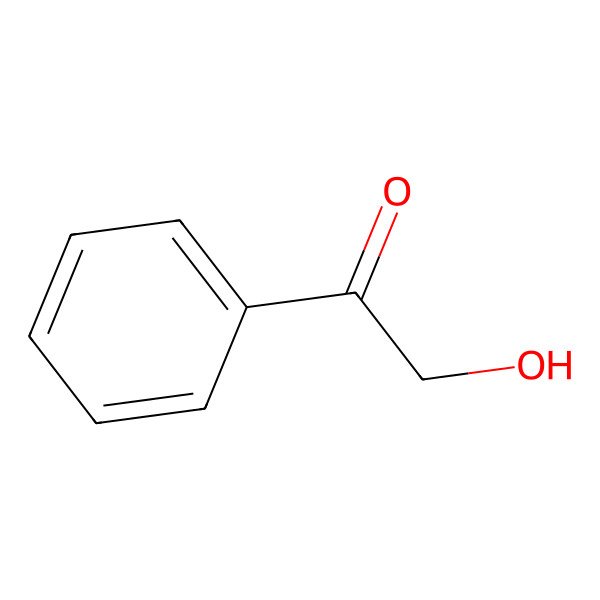 2D Structure of 2-Hydroxyacetophenone 2D Structure of 2-Hydroxyacetophenone