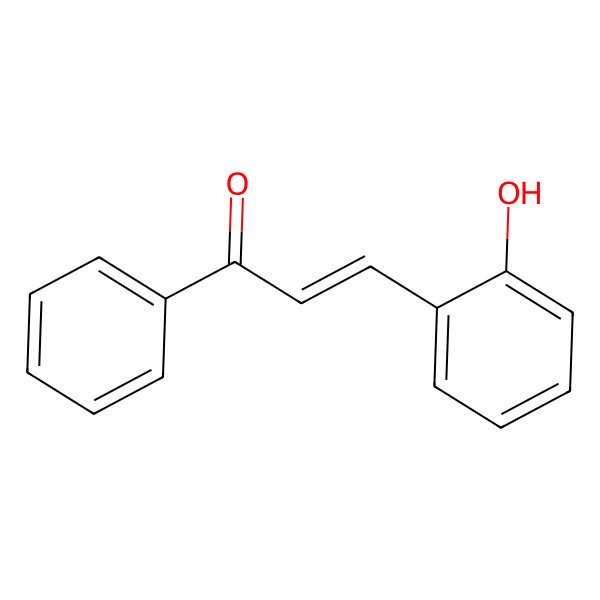 2D Structure of 2-Hydroxychalcone