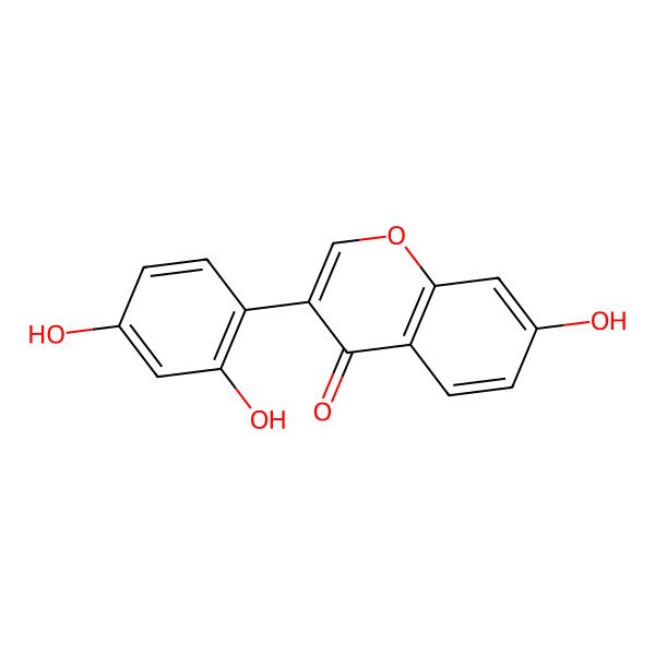 2D Structure of 2'-Hydroxydaidzein