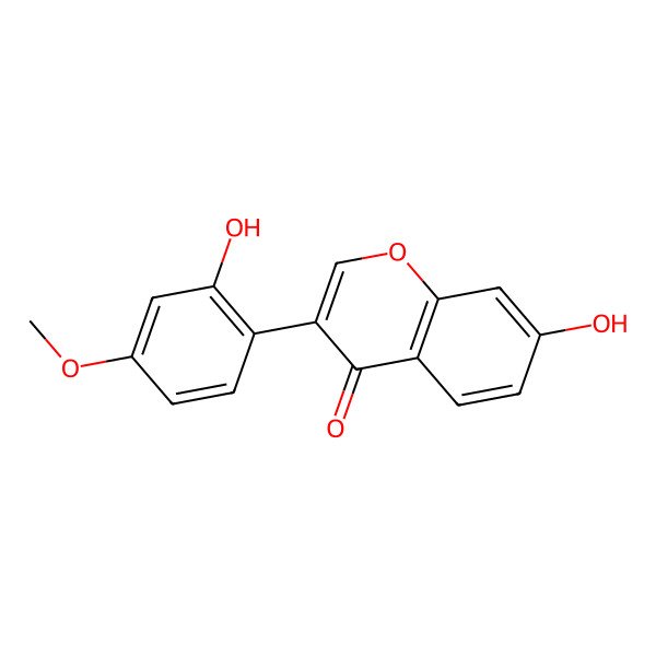 2D Structure of 2'-Hydroxyformononetin