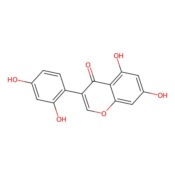 2D Structure of 2'-Hydroxygenistein