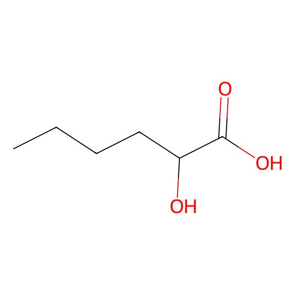 2D Structure of 2-Hydroxyhexanoic acid 2D Structure of 2-Hydroxyhexanoic acid