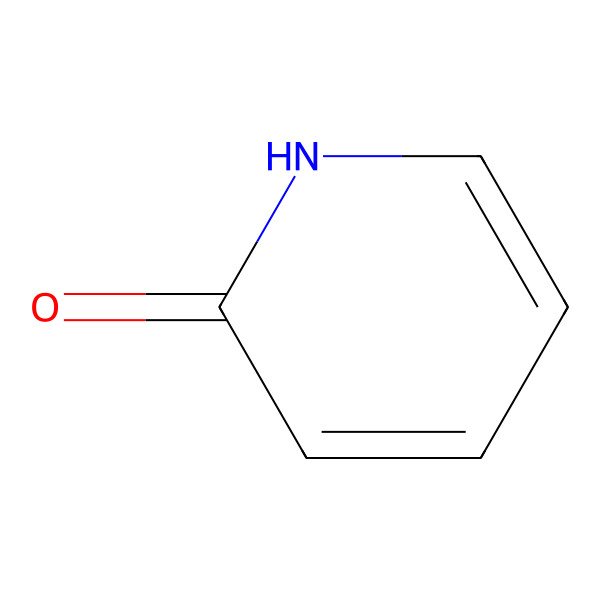 2D Structure of 2-Hydroxypyridine