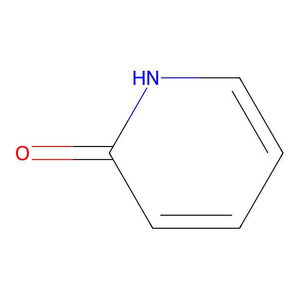 2D Structure of 2-Hydroxypyridine 2D Structure of 2-Hydroxypyridine