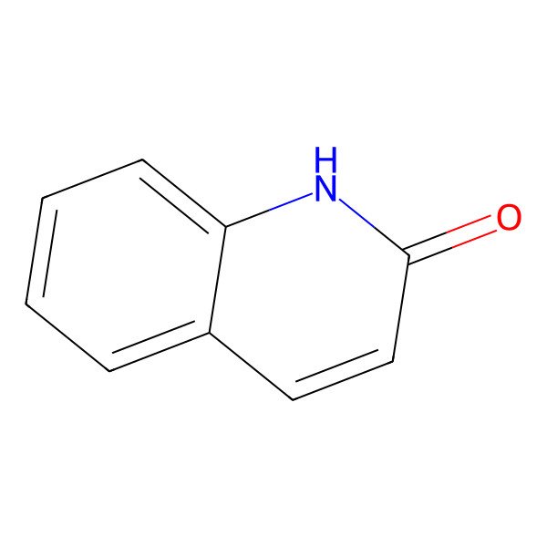 2D Structure of 2-Hydroxyquinoline 2D Structure of 2-Hydroxyquinoline