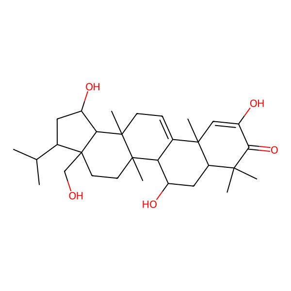 2D Structure of 2-Hydroxyrubiarbonone E