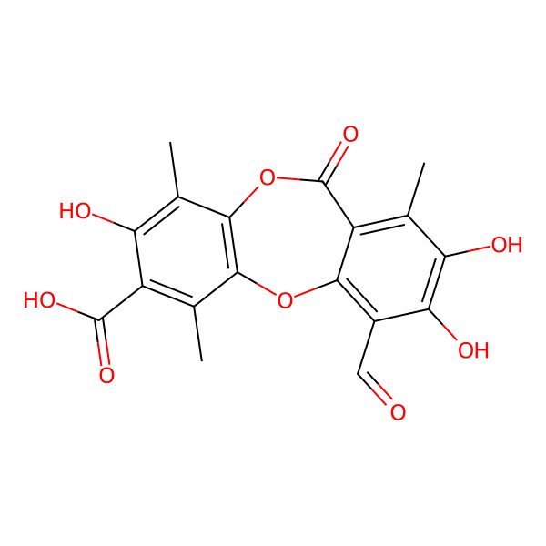 2D Structure of 2-Hydroxyvirensic acid