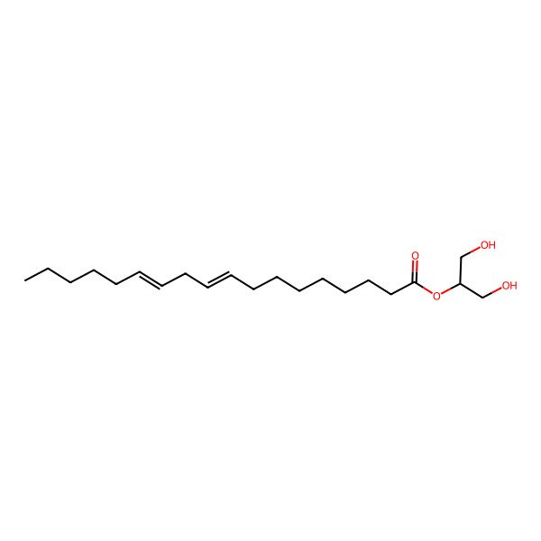 2D Structure of 2-Linoleoylglycerol