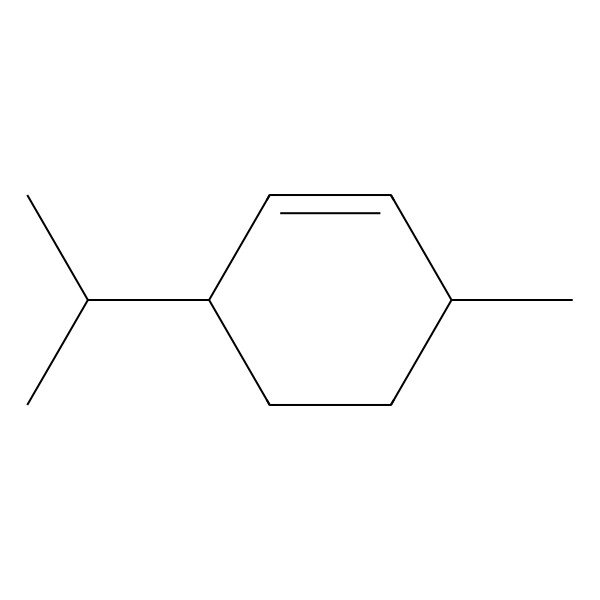 2D Structure of 2-Menthene