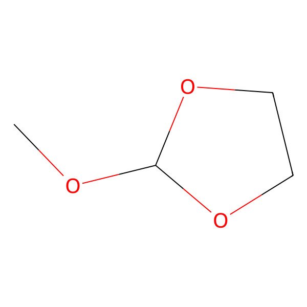 2D Structure of 2-Methoxy-1,3-dioxolane