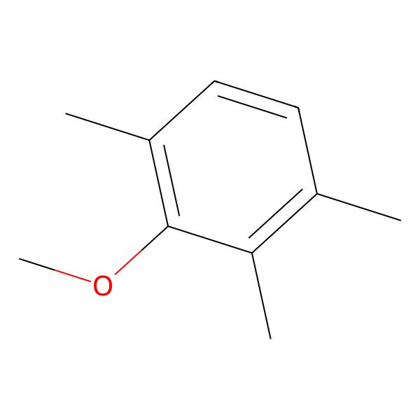 2D Structure of 2-Methoxy-1,3,4-trimethylbenzene
