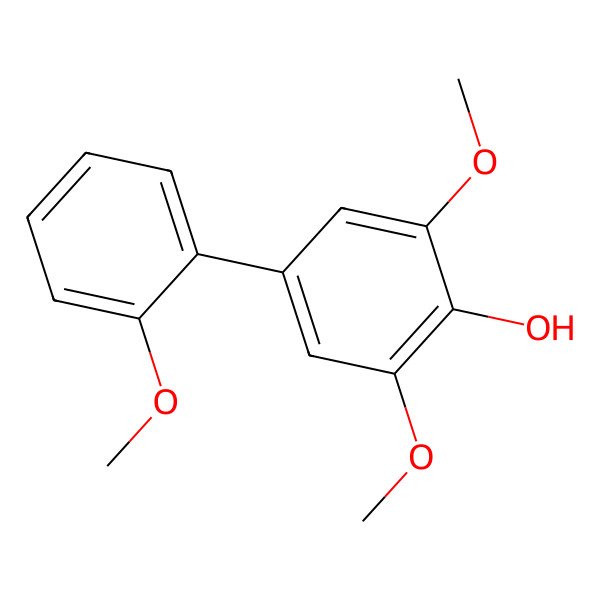 2D Structure of 2'-Methoxyaucuparin