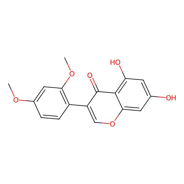 2D Structure of 2'-methoxybiochanin A
