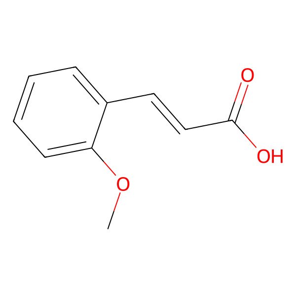 2D Structure of 2-Methoxycinnamic acid