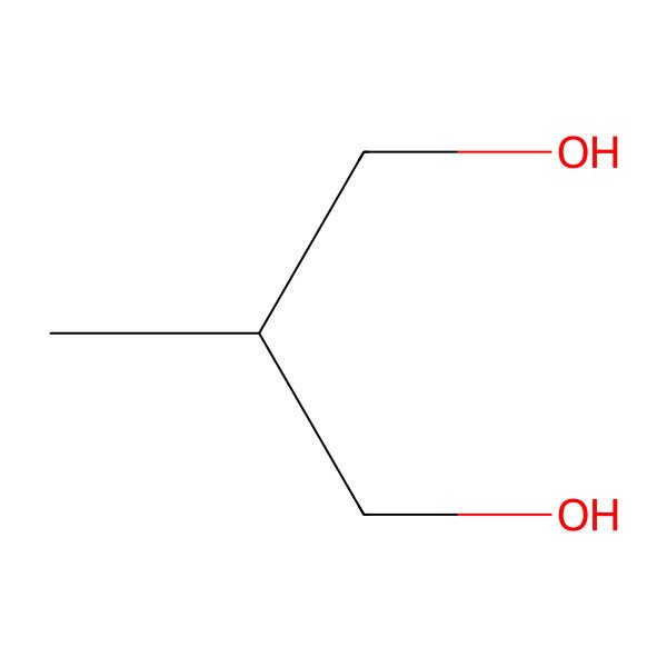 2D Structure of 2-Methyl-1,3-propanediol 2D Structure of 2-Methyl-1,3-propanediol