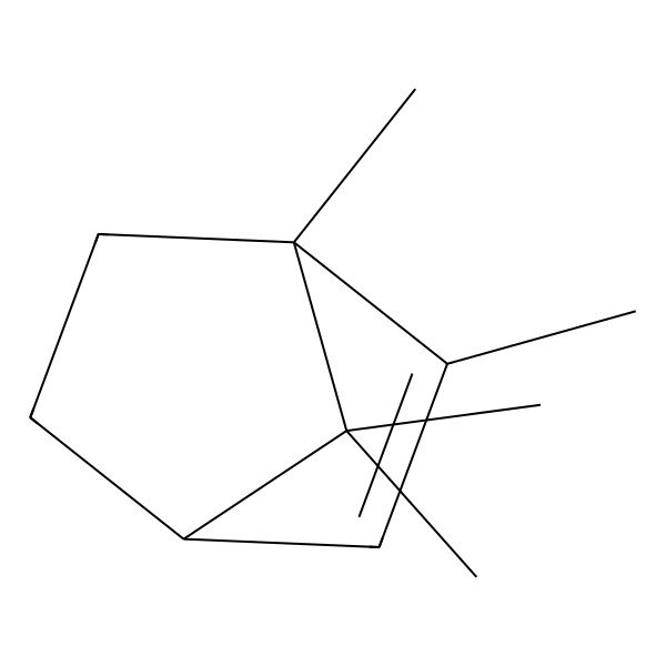 2D Structure of 2-Methyl-2-bornene